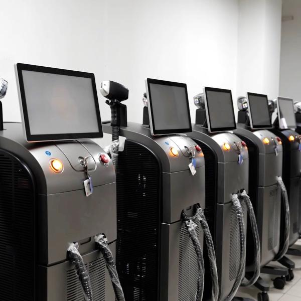 Профессиональная 808nm диодная лазерная эпиляция косметическая машина с руководством по обучению