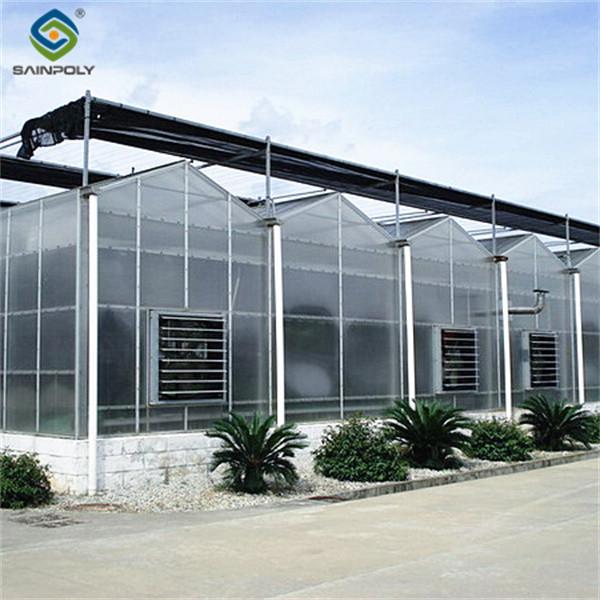 Customized Size Intelligent Greenhouse Vegetable Growing Greenhouse