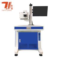 máquina UV da marcação do laser de 3W 5W 10W 355nm para o cristal