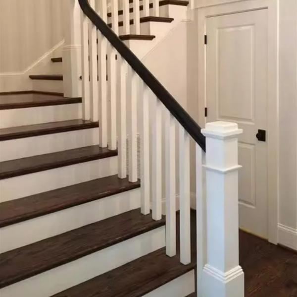 Brushed Steel And Glass Balustrades With Various Decor Styles