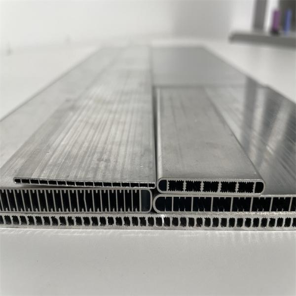 3003 Aluminum Cooling Extrusion Tube For Electric Vehicle