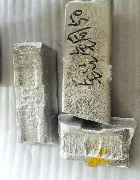 Aluminum Alloy Parts Copper Master Alloy Copper Aluminum Alloy AlCU50 Middle Alloy Ingot Or Lump