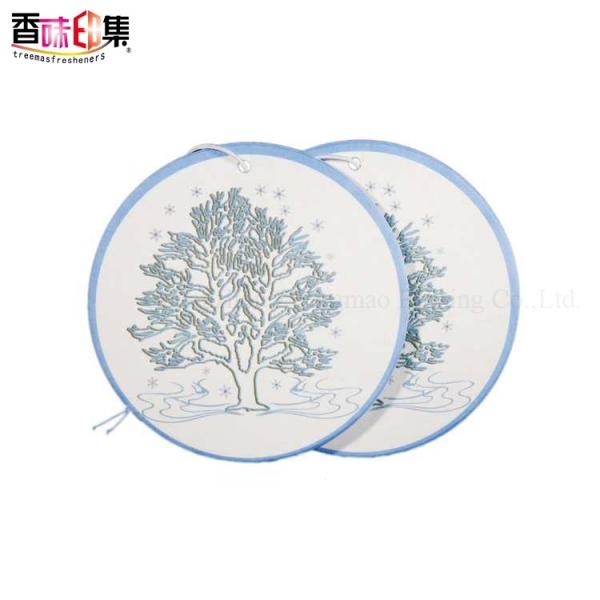 2.5mm Thick Cartoon Hanging Paper Air Freshener Scented Cards