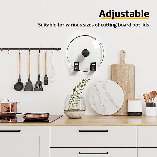 Порошкообразный крышка для кастрюли идеальное решение для кухонного беспорядка