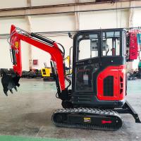 4.7Km/H Hydraulic Micro Mini Digger Excavator Agricultural Excavator Machine