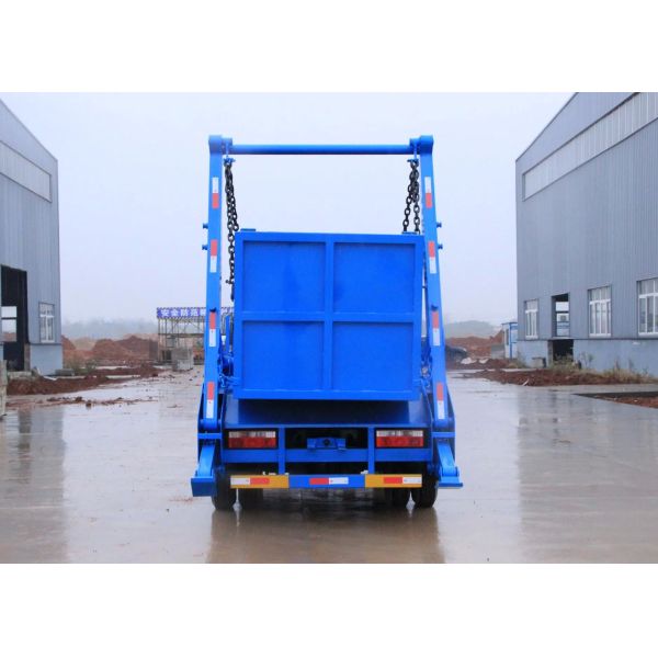Dongfeng 6cbm Swing Arm Garbage Truck 4X2 Refuse Collection Garbage Collection Vehicle