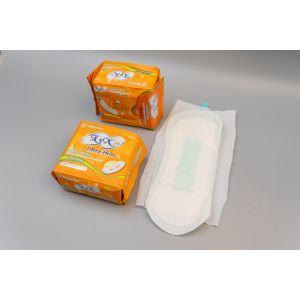 19 Pads Per Pack Menstrual Pad Equipped with Super Absorbent Polymer SAP Core