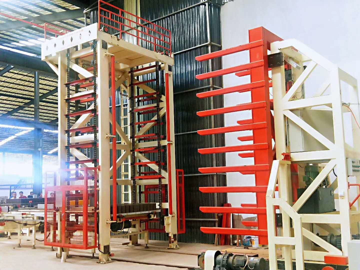 Загрузка кирпича паллета 50KW и система Hoffman/тоннеля печь разгружать