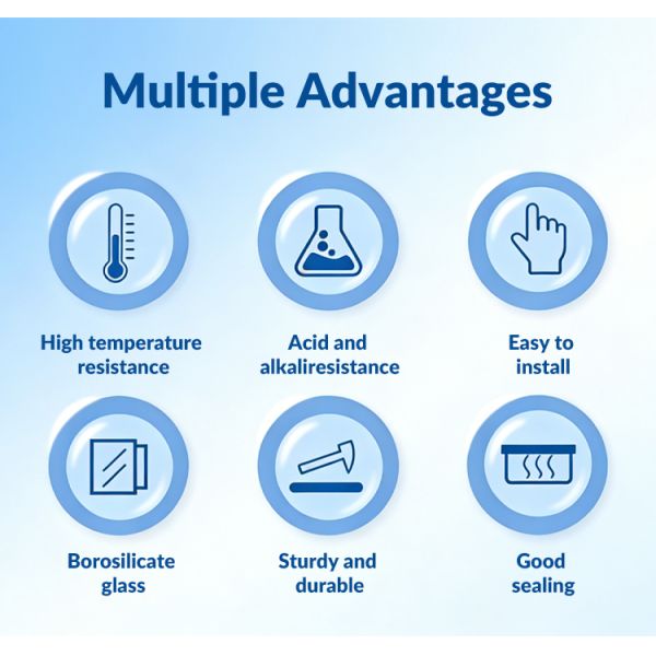 Laboratory Analysis Glass Solvent Vacuum Filtration Distillation Apparatus Vacuum Suction Filter Device