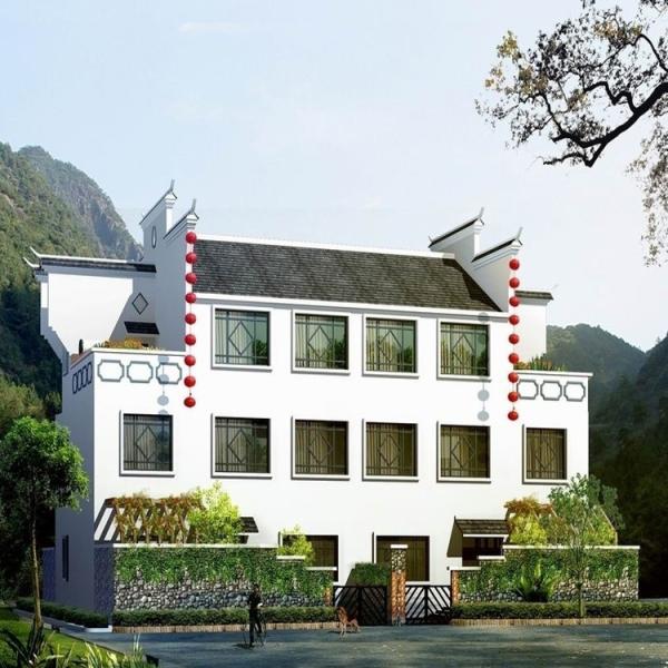 4 спальни подгоняли дешевых дом Префаб дизайна дома виллы стальных структуры света Префаб конструкции/домашнего/виллы