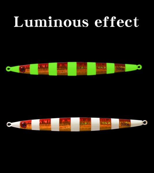 100g 150g Saltwater Fishing Jigs  200g 250g 300g Fishing Jigs Saltwater Lure Metal