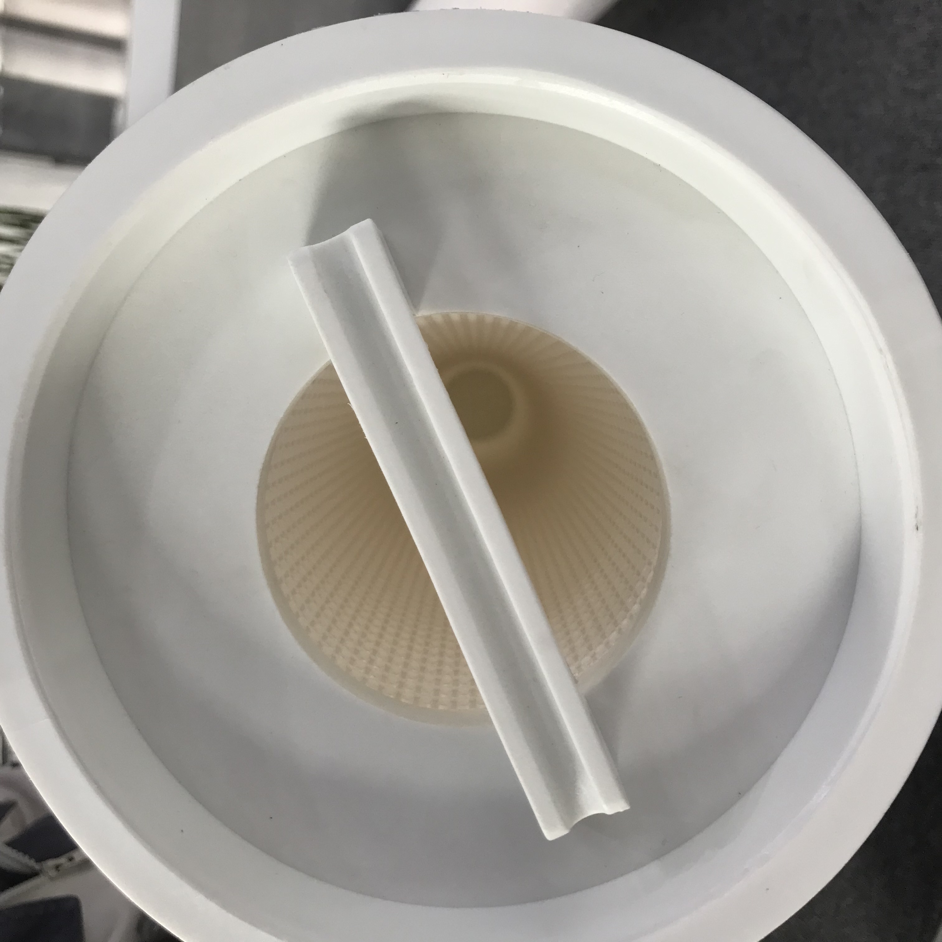 Высокая эффективность 1micron PP плиссировала высокий большой патрон фильтра подачи для химиката водоочистки еды