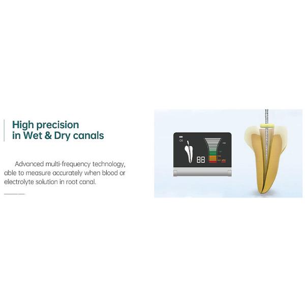 Endodontic мотор 100V-240V с локатором вершины, портативным локатором вершины и Endo мотором