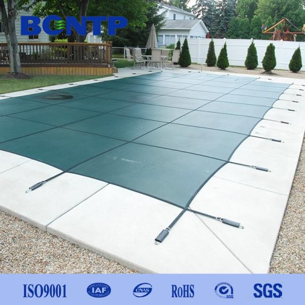 China Supplier  Factory Cheap Price PP Mesh Inground Swimming Pool Winter Safety Cover