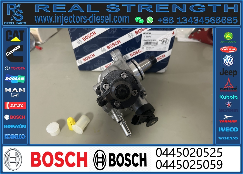 High Quality New Suerbo Common Rail Diesel Injection Pumps 0445010512 0445020525 0445010545 0445010559 1 Year Warranty for