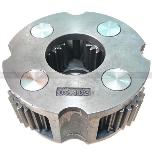 Gear Meshing Installation Heavy Duty JS200 Excavator Swing 2 Stage Carrier Assy for Dealed Bag Transport Packaging for Heavy-Duty Material Handling