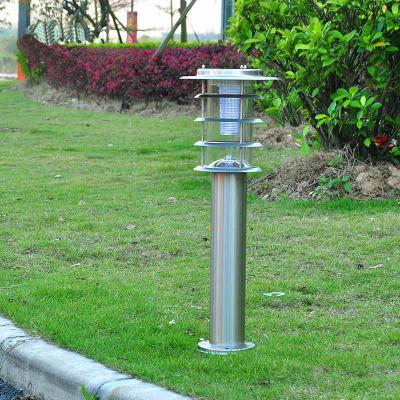 Aluminium Outdoor LED Garden Lights With Intelligent Light Control Easy Install