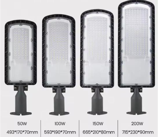 Ip66 Waterproof Outdoor Road Light Lamp SMD3030 350w 100w 150w 200w AC Led Streetlight For Road Construction