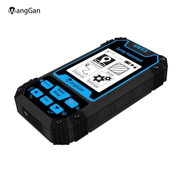 Traval Records Handheld GPS Units For Surveying Coordinate Measurement