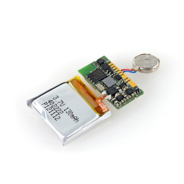 MP3 Bluetooth гарнитура Видео ручка записывающий заряжаемая батарея Литий полимер 3.7V 180mAh 501235