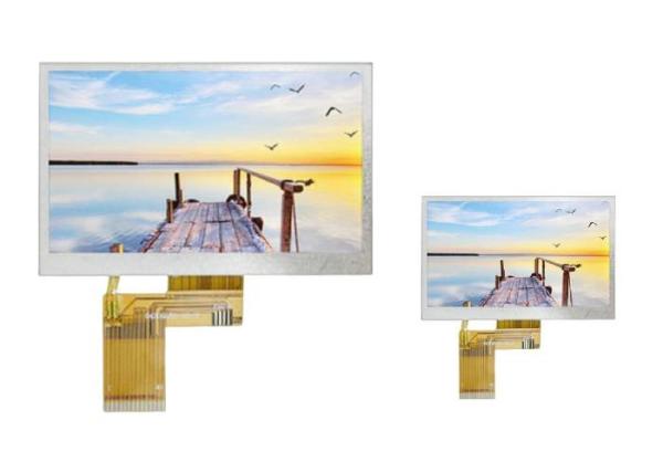 Normally White Custom TFT Display 480×272 RGB 4.3in QVGA