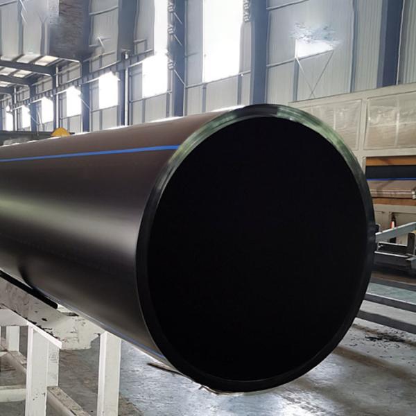 Farmland HDPE Water Supply Pipes Hot Melt Irrigation Drainage Pipe Customized
