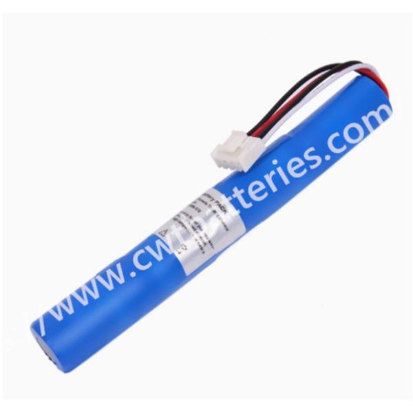 GE Ohmeda TruSat 6050-0006-578 Rev J B11435 4.8V 3000mAh Batería compatible Baterías NI-MH