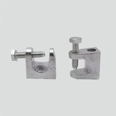 Corrosion Resistance C Tiger Clamp Customized Steel Pipe Clamp