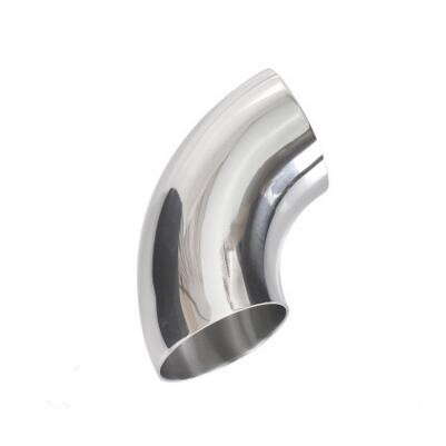 3 Inch Arc Length 200mm Pipe Fitting 304 90 Degree Butt Weld Stainless Steel Elbow