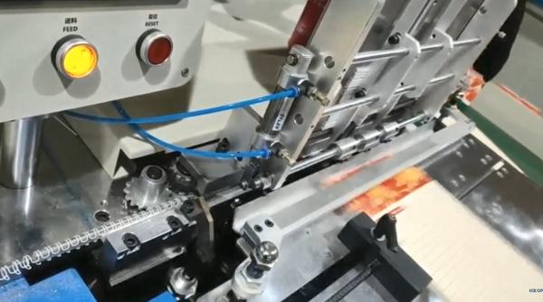 Wire O Binding Machine Spool Unwinding Loop Cutting Closing Notebook Calendar