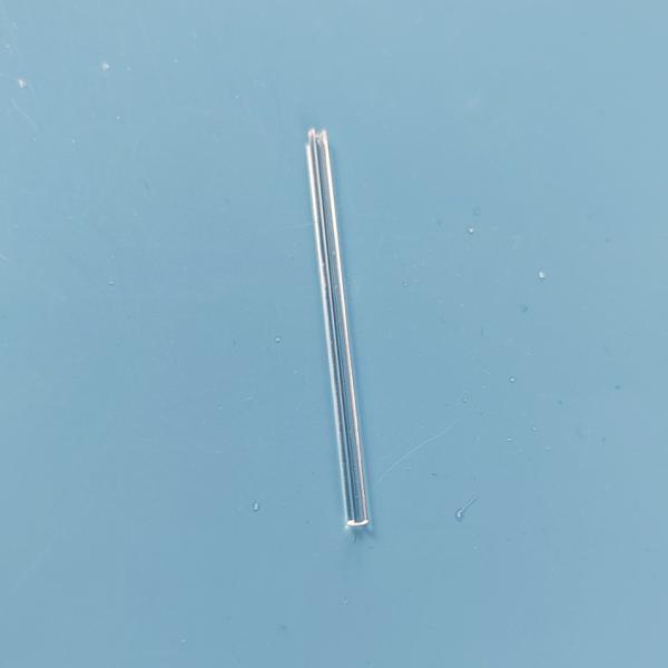 Semi Circular Transparent Quartz Tube High Temperature Resistant For Semiconductor