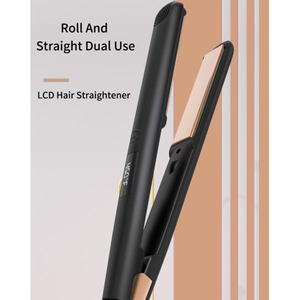 Многофункциональные 2 в 1 уходе за волосами плиты PTC раскручивателя волос