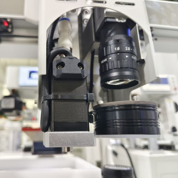 XYZ Automation Gantry Flexible Feeder System Micro Parts Picking Placing & Precision Positioning