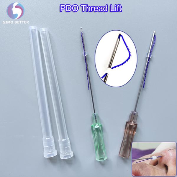 packaging company medical absorbable polydioxanone suture thread ultra v lift thread
