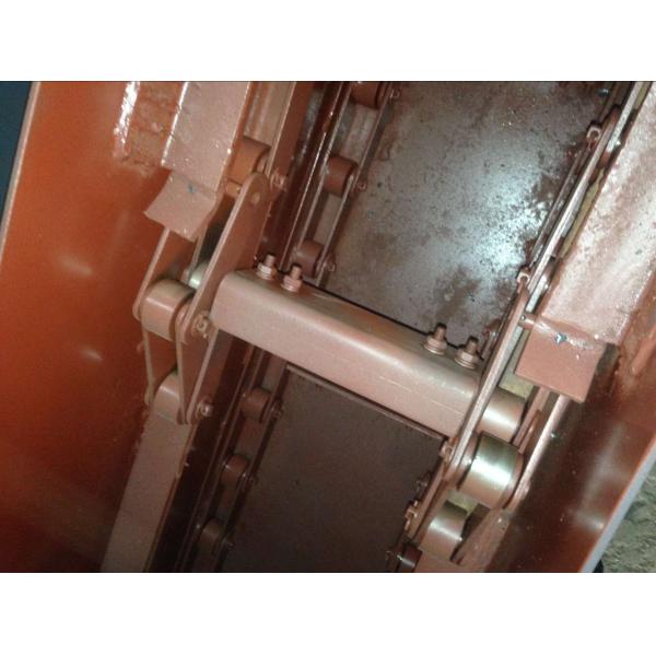 увольнянная углем зола цепного транспортера шабера 10ТПХ нижняя регулируя автоматический погруженный в воду ленточный транспортер