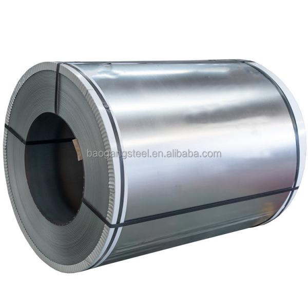 Industrial Galvanized Steel Coated Coil ID 508mm / 610mm Width 600 - 1250mm