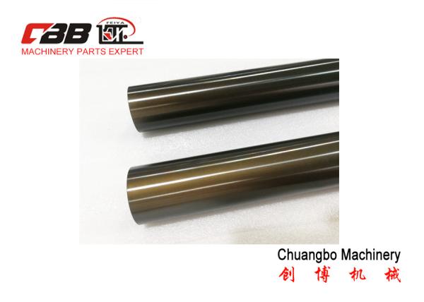Dark Brown φ22.7 Aluminum Guide Roller With Groove