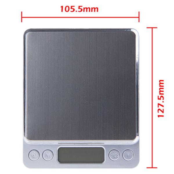 New Jewelry Kitchen Baking Balance Precision Weight LED LCD Digital Scale