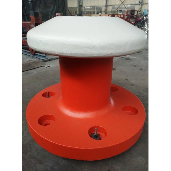 Marine Steel Mooring Components Mooring Dock/Deck Bollard