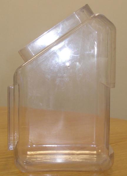 lubrificação plástica do automóvel da máquina de molde MP55D-2PVC do sopro da garrafa do frasco do PVC 10ml-2L