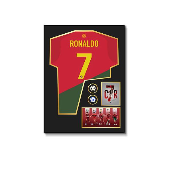 Ronaldo Collection Modern Glass Crystal 3D Wall Painting for Bedroom or Bedside Decor