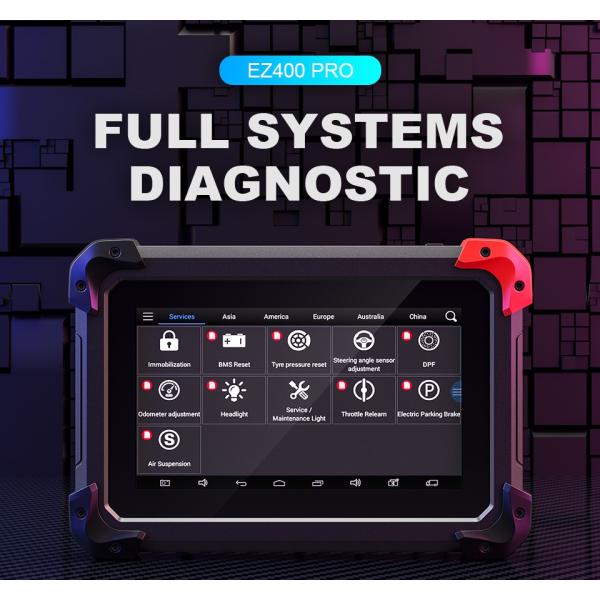 Автодиагностический инструмент XTOOL EZ400 PRO Tablet