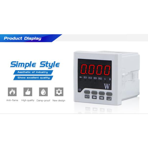 Three Phase LED display Power(Watt) Meter