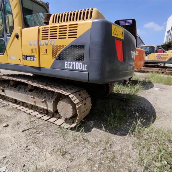 20500KG Operating Weight Volvo EC210B Excavator for Earth Moving Machinery in Trade