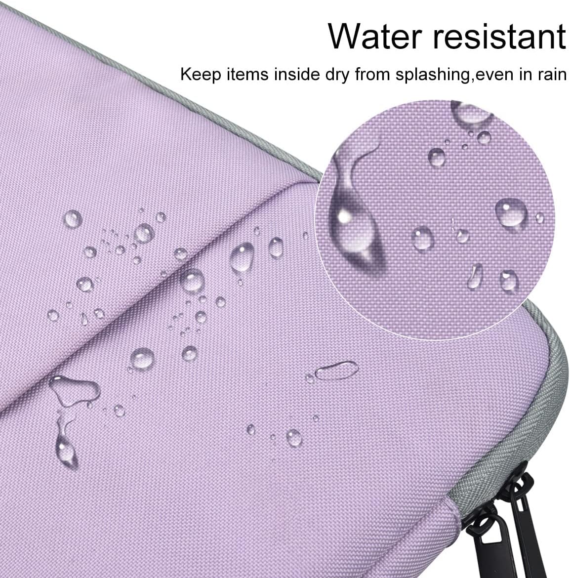 15.6 16 Inch Laptop Case Sleeve for HP 15.6 Laptop Computer Bag Carrying Handbag with Handle Waterproof Zipper