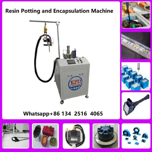 AB Adhesive Sealant Mixing System Potting Filling machine 2 component Dispensing Machine AB Glue Mixer Dispenser