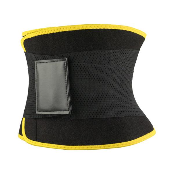 Correia suada do ajustador da cintura da faixa do neopreno 4 osso de aço para a ioga de corrida