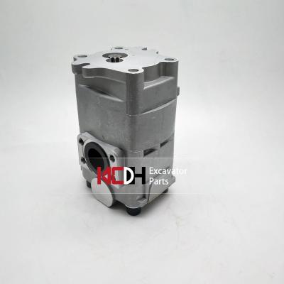 Conjunto da bomba hidráulica de bomba de engrenagem de Parts KOBELCO SK75 da máquina escavadora