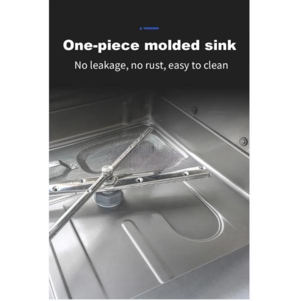 Electric Industrial Commercial Undercounter Dishwasher Professional