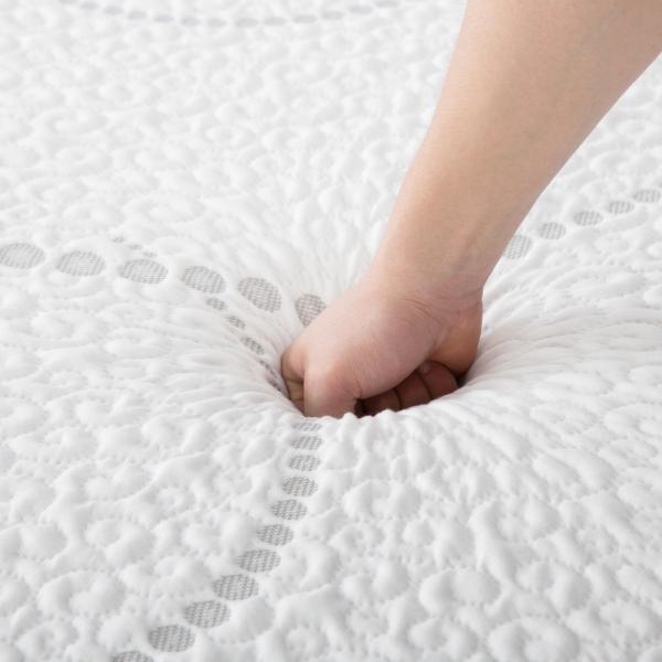 3D Fabric Roll Up Four Seasons Hotel Mattress